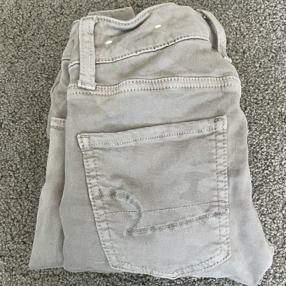 American Eagle High Rise Jeggings